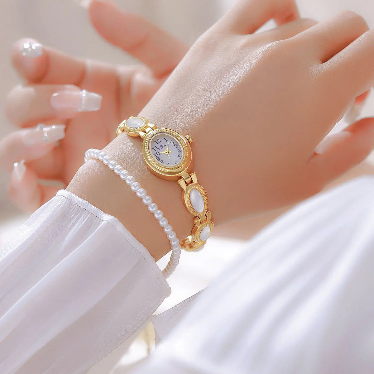 2025 New Women Wrist Watches Luxury Brand Elegant Fashion Ladies Wrist Watches For Female Clock Oval High Quality Gift Dropship