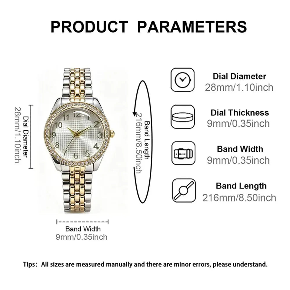 1Pc Women's Fashionable, Simple and Unique Wristwatch, Fresh and Elegant, Suitable for Outdoor Travel, Valentine's Day, Easter, Halloween, Ramadan, Christmas and Birthday Gifts