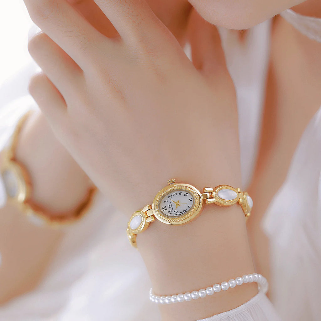 2025 New Women Wrist Watches Luxury Brand Elegant Fashion Ladies Wrist Watches For Female Clock Oval High Quality Gift Dropship