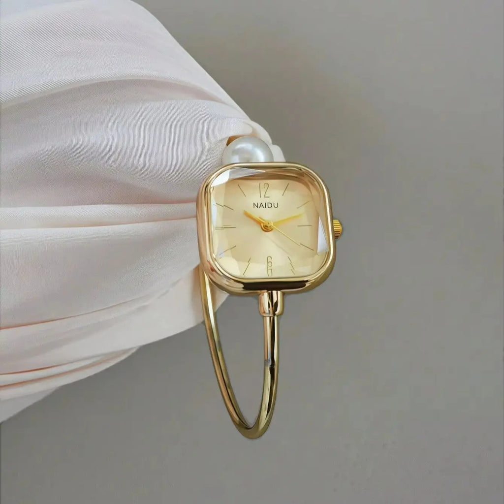 1 Piece of Women's Fashionable, Simple, Retro, Versatile Wristwatch Suitable for Daily Wear