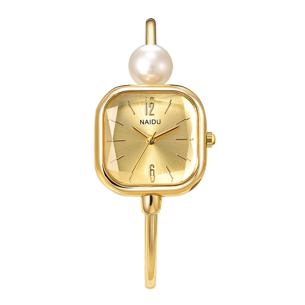 1 Piece of Women's Fashionable, Simple, Retro, Versatile Wristwatch Suitable for Daily Wear