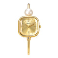 1 Piece of Women's Fashionable, Simple, Retro, Versatile Wristwatch Suitable for Daily Wear