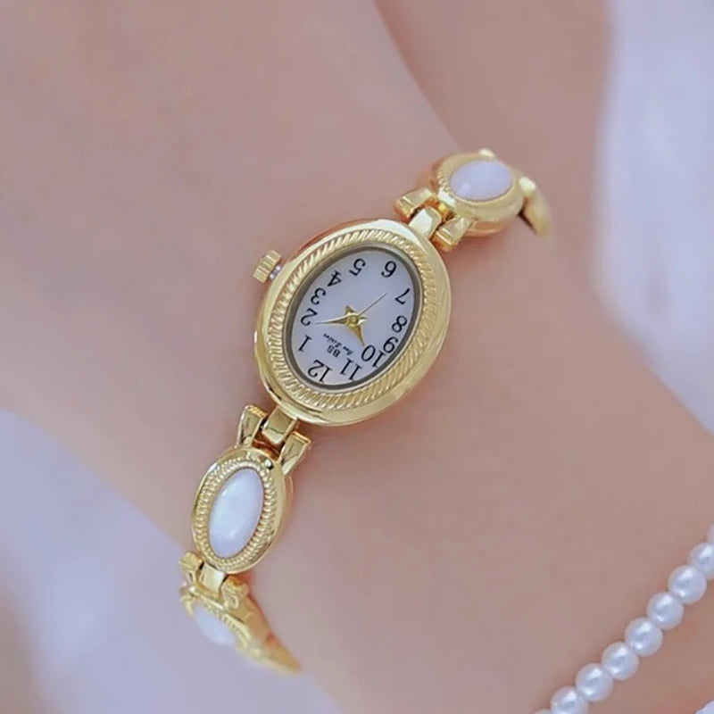 2025 New Women Wrist Watches Luxury Brand Elegant Fashion Ladies Wrist Watches For Female Clock Oval High Quality Gift Dropship