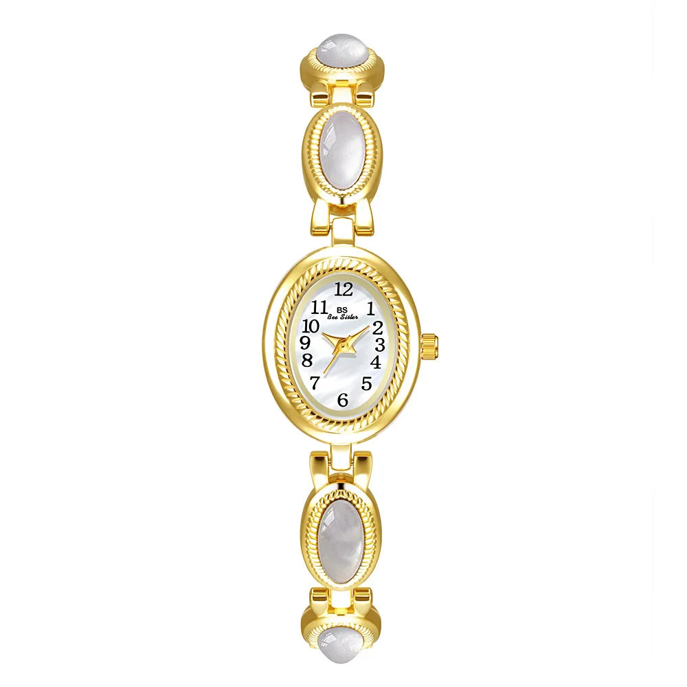 2025 New Women Wrist Watches Luxury Brand Elegant Fashion Ladies Wrist Watches For Female Clock Oval High Quality Gift Dropship