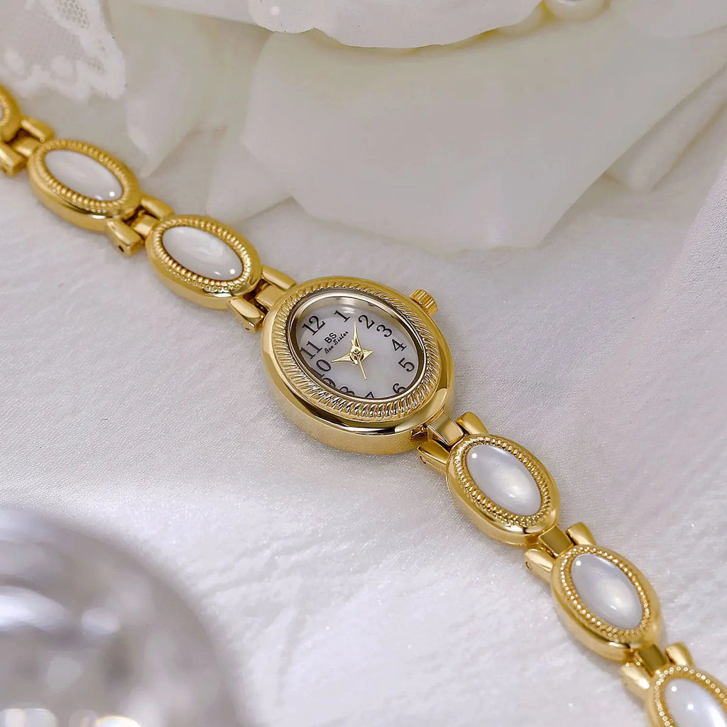 2025 New Women Wrist Watches Luxury Brand Elegant Fashion Ladies Wrist Watches For Female Clock Oval High Quality Gift Dropship