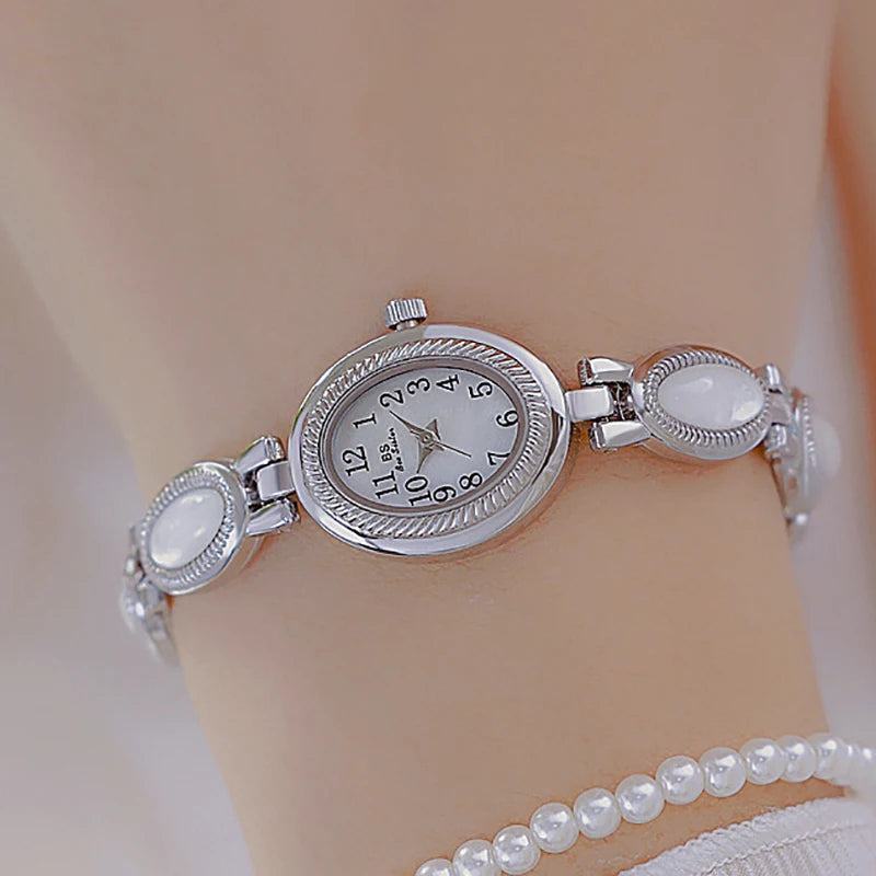 2025 New Women Wrist Watches Luxury Brand Elegant Fashion Ladies Wrist Watches For Female Clock Oval High Quality Gift Dropship