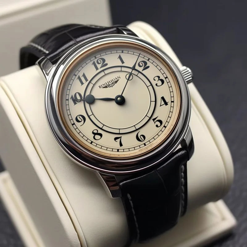 2025 New Top Brand Man Wristwatch Luxury Business Waterproof Men Watch For Men Quartz Clock Leather Men's Watches Reloj Handsome