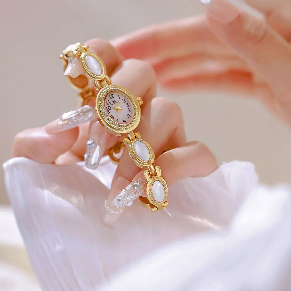 2025 New Women Wrist Watches Luxury Brand Elegant Fashion Ladies Wrist Watches For Female Clock Oval High Quality Gift Dropship