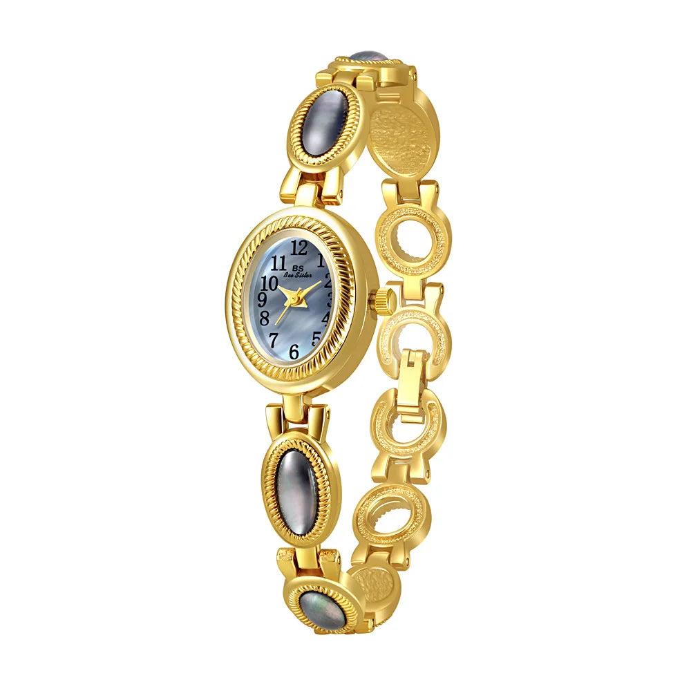 2025 New Women Wrist Watches Luxury Brand Elegant Fashion Ladies Wrist Watches For Female Clock Oval High Quality Gift Dropship