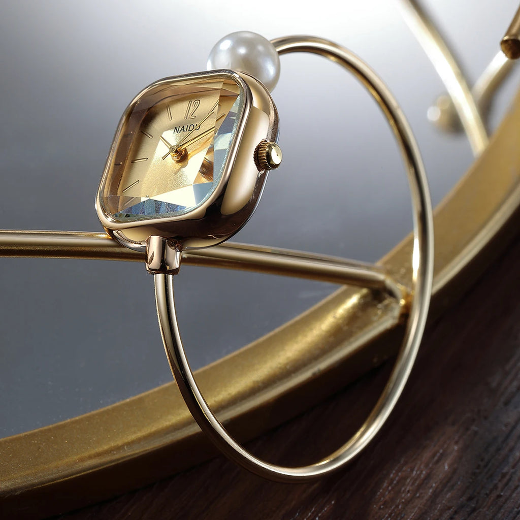 1 Piece of Women's Fashionable, Simple, Retro, Versatile Wristwatch Suitable for Daily Wear