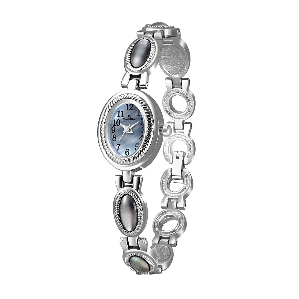 2025 New Women Wrist Watches Luxury Brand Elegant Fashion Ladies Wrist Watches For Female Clock Oval High Quality Gift Dropship